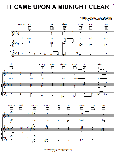 It Came Upon The Midnight Clear von Edmund Hamilton Sears (Download) 