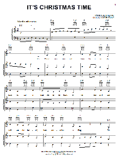 It's Christmas Time von Al Stillman (Download) 