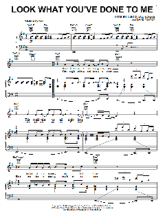 Look What You've Done To Me von David Foster (Download) 