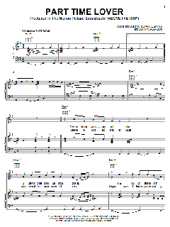 Part Time Lover von H-Town (Download) 