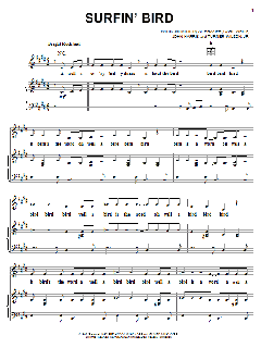 Surfin' Bird von Al Frazier (Download) 
