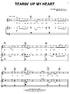 Tearin' Up My Heart von Max Martin (Download) 