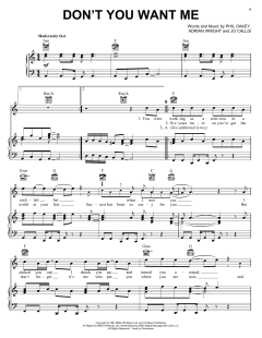 Don't You Want Me von Adrian Wright (Download) 