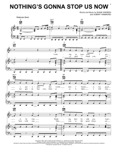 Nothing's Gonna Stop Us Now von Starship (Download) 