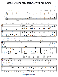 Walking On Broken Glass von Annie Lennox (Download) 