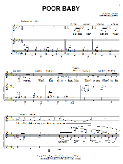 Poor Baby von Stephen Sondheim (Download) 