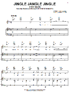 Jingle Jangle Jingle (I Got Spurs) von Kay Kyser (Download) 