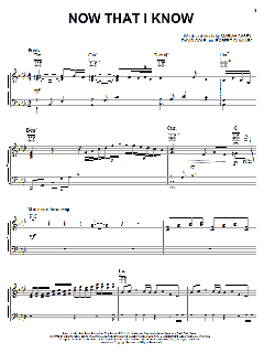 Now That I Know von Mariah Carey (Download) 