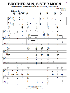 Brother Sun, Sister Moon von Donovan (Download) 