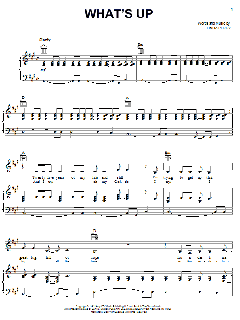 What's Up von 4 Non Blondes (Download) 