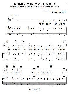 Rumbly In My Tumbly von Sherman Brothers (Download) 