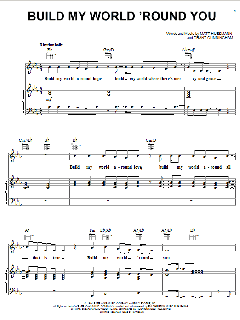 Build My World 'Round You von Sandi Patty (Download) 