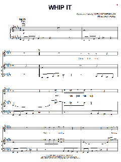 Whip It von Devo (Download) 