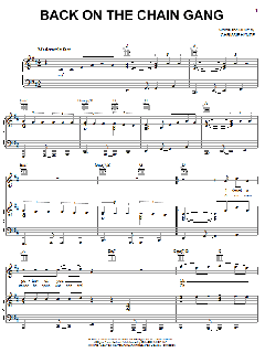 Back On The Chain Gang von The Pretenders (Download) 