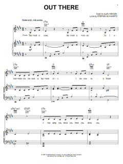 Out There von Alan Menken (Download) 