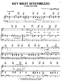 Key West Intermezzo (I Saw You First) von John Mellencamp (Download) 