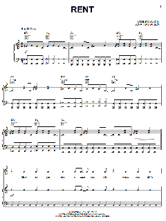 Rent von Jonathan Larson (Download) 
