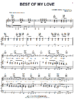 Best Of My Love von The Emotions (Download) 