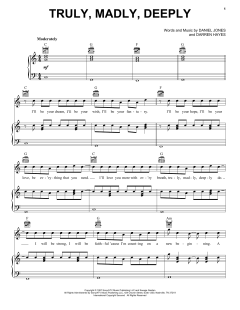 Truly, Madly, Deeply von Savage Garden (Download) 