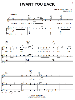 I Want You Back von Dennis Pop (Download) 