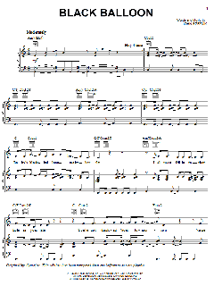 Black Balloon von Goo Goo Dolls (Download) 