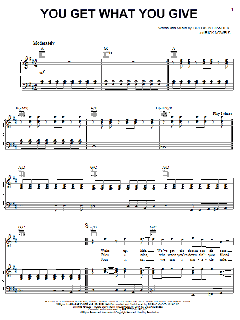 You Get What You Give von Rick Nowels (Download) 