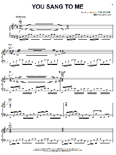 You Sang To Me von Marc Anthony (Download) 