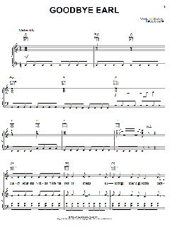Goodbye Earl von Dennis Linde (Download) 