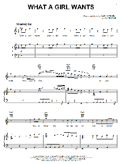 What A Girl Wants von Christina Aguilera (Download) 