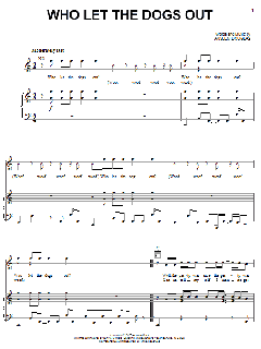 Who Let The Dogs Out von Baha Men (Download) 