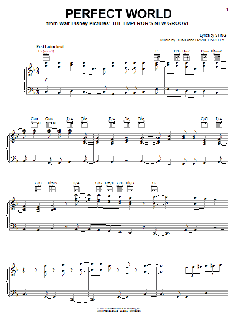Perfect World von Sting (Download) 