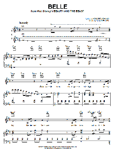 Belle von Alan Menken (Download) 