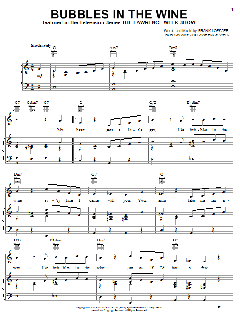 Bubbles In The Wine von Lawrence Welk (Download) 