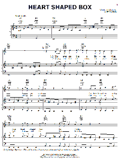 Heart Shaped Box von Nirvana (Download) 