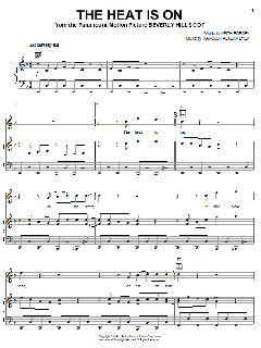 The Heat Is On von Glenn Frey (Download) 