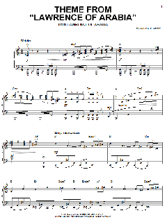 Theme from Lawrence Of Arabia von Maurice Jarre (Download) 