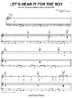 Let's Hear It For The Boy von Deniece Williams (Download) 