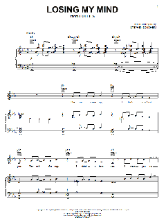 Losing My Mind von Stephen Sondheim (Download) 