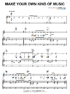 Make Your Own Kind Of Music von Barry Mann (Download) 