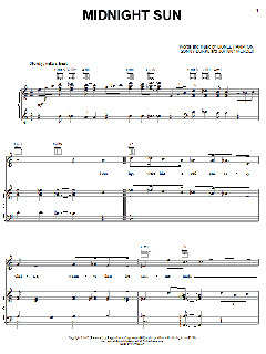 Midnight Sun von Johnny Mercer (Download) 
