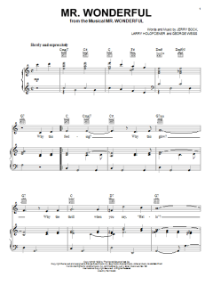 Mr. Wonderful von Peggy Lee (Download) 