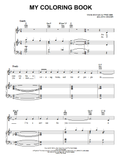 My Coloring Book von Fred Ebb (Download) 