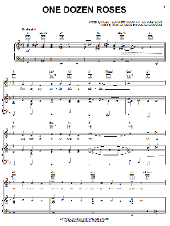 One Dozen Roses von Jim Reeves (Download) 