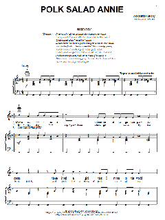 Polk Salad Annie von Elvis Presley (Download) 