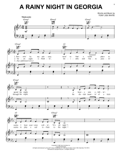 A Rainy Night In Georgia von Brook Benton (Download) 