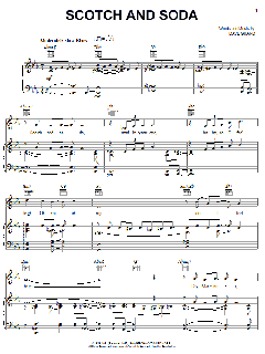 Scotch And Soda von The Kingston Trio (Download) 