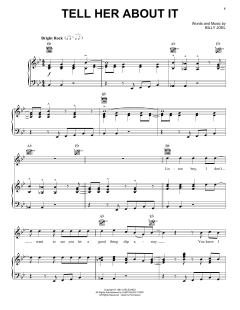 Tell Her About It von Billy Joel (Download) 