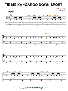 Tie Me Kangaroo Down Sport von Rolf Harris (Download) 