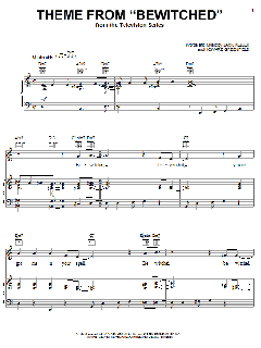 Theme from Bewitched von Howard Greenfield (Download) 