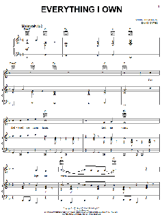 Everything I Own von Bread (Download) 